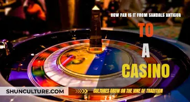 Distance from Sandals Antigua to Nearest Casino: A Quick Guide