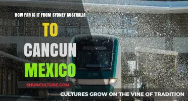 Sydney to Cancun: Uncovering the Distance Between Two Iconic Cities