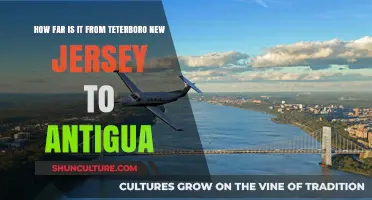 Teterboro, NJ to Antigua: Distance and Travel Insights