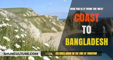 Exploring the Distance: West Coast to Bangladesh Journey Revealed