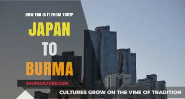 Exploring the Distance: Tokyo, Japan to Burma (Myanmar)