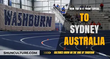 Topeka to Sydney: Exploring the Distance Between Two Worlds
