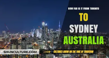 Toronto to Sydney: Uncovering the Distance Between Two Iconic Cities