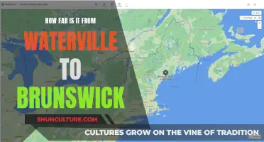 Waterville to Brunswick: A Quick Trip