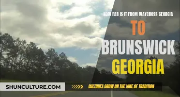Waycross to Brunswick: A Georgia Road Trip