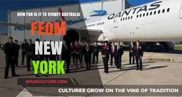 New York to Sydney: Unveiling the Distance Between Two Iconic Cities