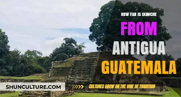 Exploring Iximche: Distance and Travel Tips from Antigua Guatemala