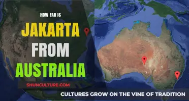 Exploring the Distance: Jakarta to Australia