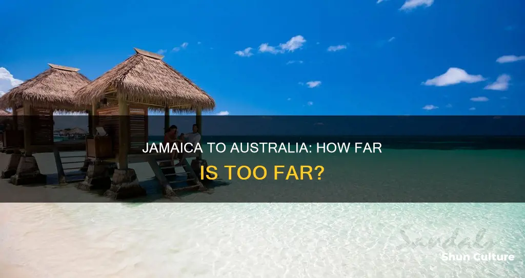 how far is jamaica from australia