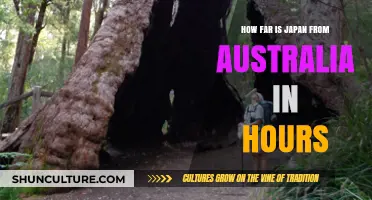 Japan to Australia: Flight Time Explored