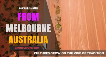 Melbourne to Japan: Miles Apart, Yet So Close