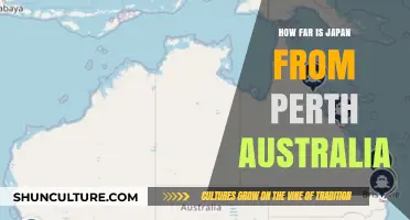 Travel Time: Perth to Japan