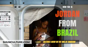 Exploring the Distance: Jordan to Brazil Travel Guide
