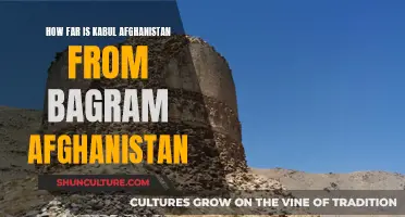 The Distance Between Kabul and Bagram: A Strategic Afghan Journey