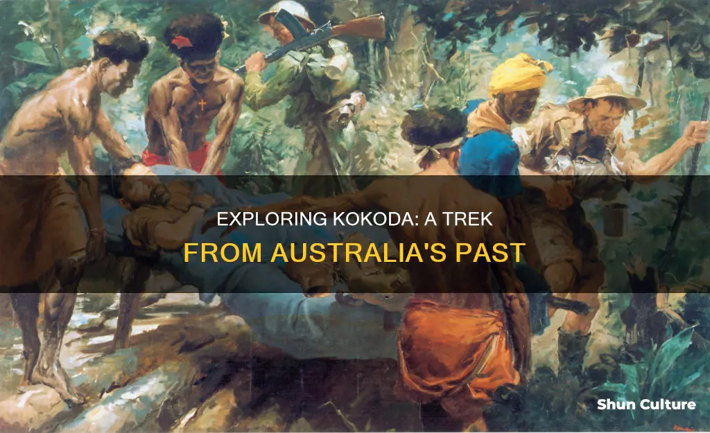 how far is kokoda from australia