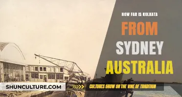 Kolkata to Sydney: Unveiling the Distance Between Two Iconic Cities