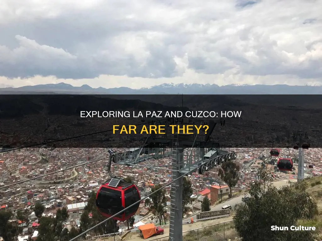 how far is la paz bolivia from cuzco