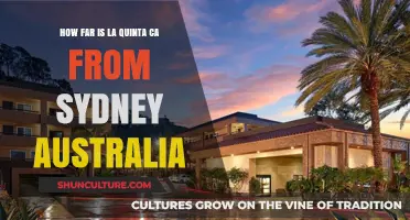 La Quinta, CA to Sydney, Australia: Distance and Travel Insights