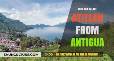 Exploring Guatemala: Distance from Antigua to Lake Atitlan Revealed