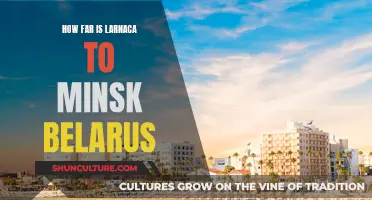 Exploring Larnaca to Minsk, Belarus: How Far is It?