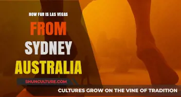 Las Vegas to Sydney: Distance, Travel Time, and Journey Insights