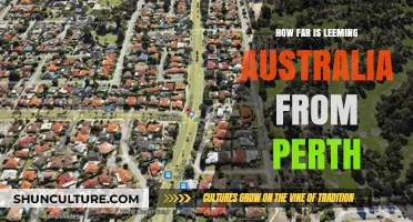Leeming, Australia: How Far from Perth?