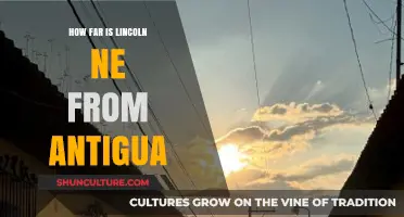 Distance from Lincoln, NE to Antigua: A Travel Guide
