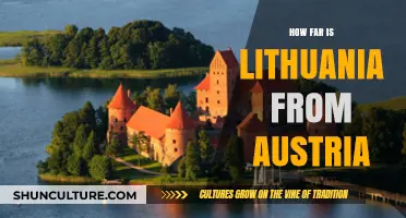 Exploring the Distance: A Journey from Lithuania to Austria