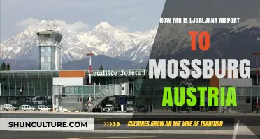 Ljubljana Airport to Mossburg: Distance and Travel Guide