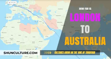 London to Australia: The Ultimate Distance Unveiled