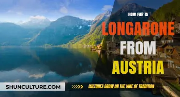 Exploring the Distance: Longarone to Austria's Border