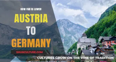 Exploring the Distance: Lower Austria to Germany's Border