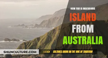 Macquarie Island: How Far from Australia?