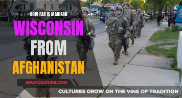 The Geographic Divide: Madison, Wisconsin and Afghanistan's Distant Dichotomy