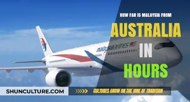 Travel Time: Malaysia to Australia
