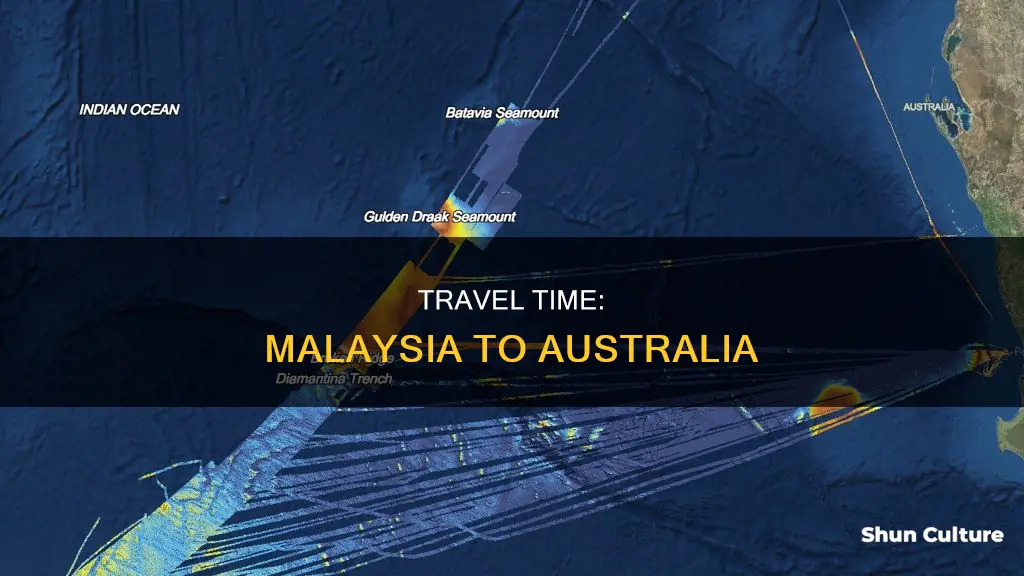 how far is malaysia from australia in hours