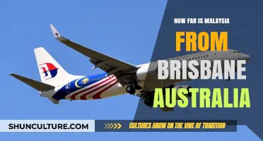 Exploring the Distance: Brisbane to Malaysia