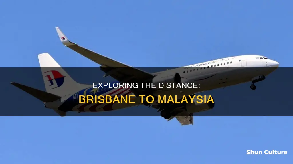 how far is malaysia from brisbane australia