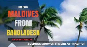 Maldives to Bangladesh: Distance, Travel Time, and Best Routes