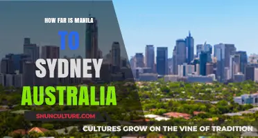 Manila to Sydney: Distance, Travel Time, and Flight Options