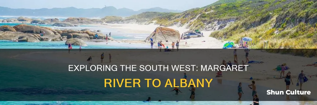 how far is margaret river australia to albany