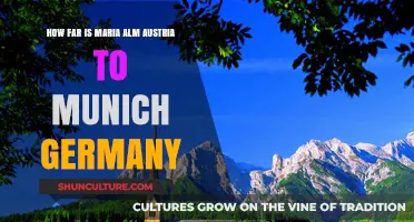 Maria Alm to Munich: A Journey Across the Alps