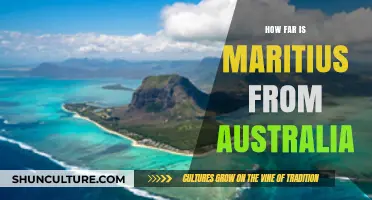 Exploring the Distance: Mauritius to Australia
