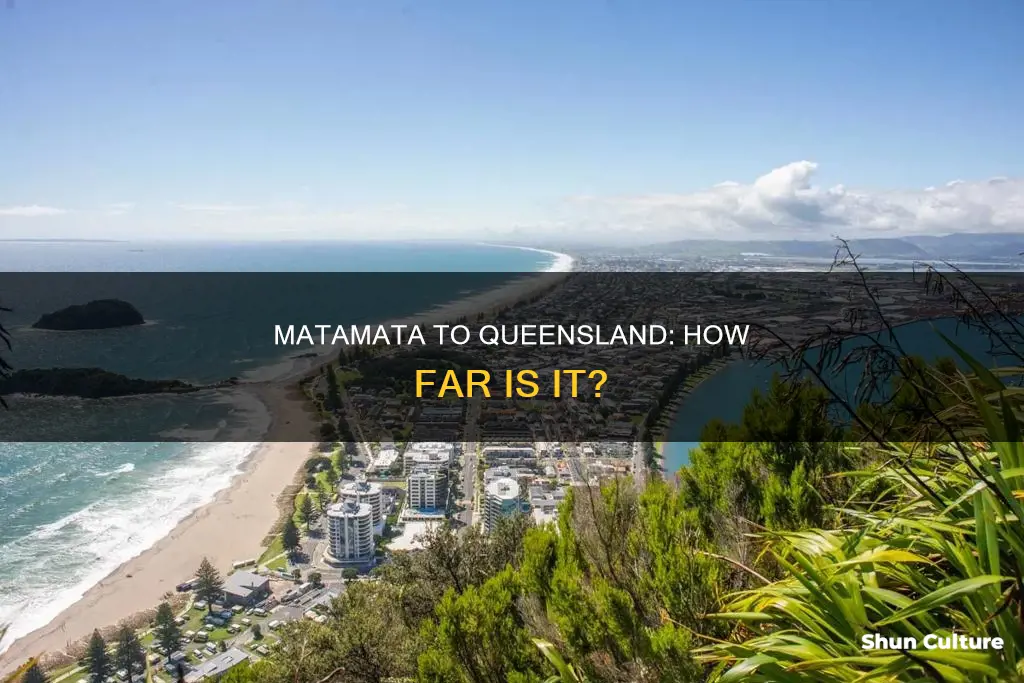 how far is matamata from queensland australia