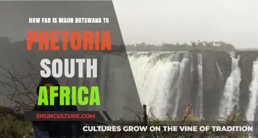 Maun to Pretoria: Distance, Travel Tips, and Route Guide