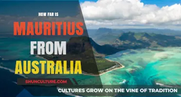 Exploring the Distance: Mauritius to Australia