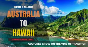 Exploring the Distance: Melbourne to Hawaii