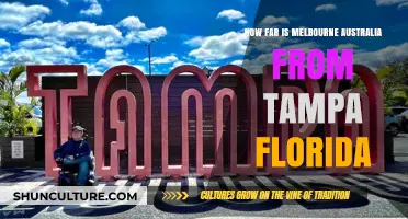 Exploring the Distance: Melbourne to Tampa