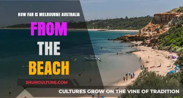 Melbourne's Beachside Charm: How Close Is It?