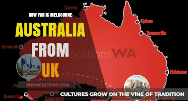 Travel Time: Melbourne, Australia from the UK